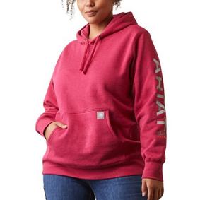 ariat womens pink sweatshirt